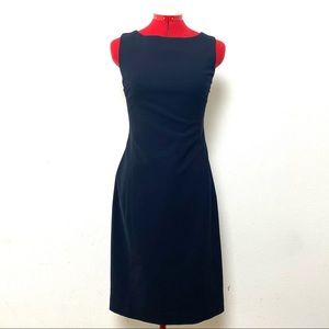 Black banana republic stretch dress- Size 2 (EUC)